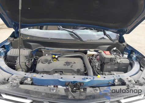 2025 Chevrolet Equinox Awd Lt from USA, damaged, VIN 3GNAXPEG4SL144985